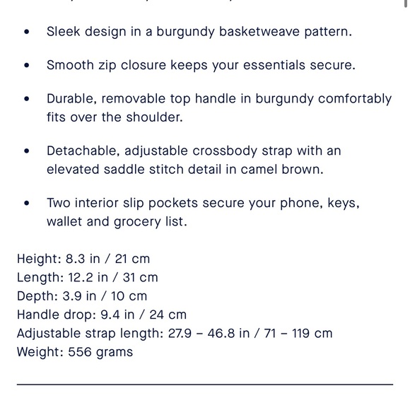 Rothy's daily crossbody bag - Picture 3 of 4